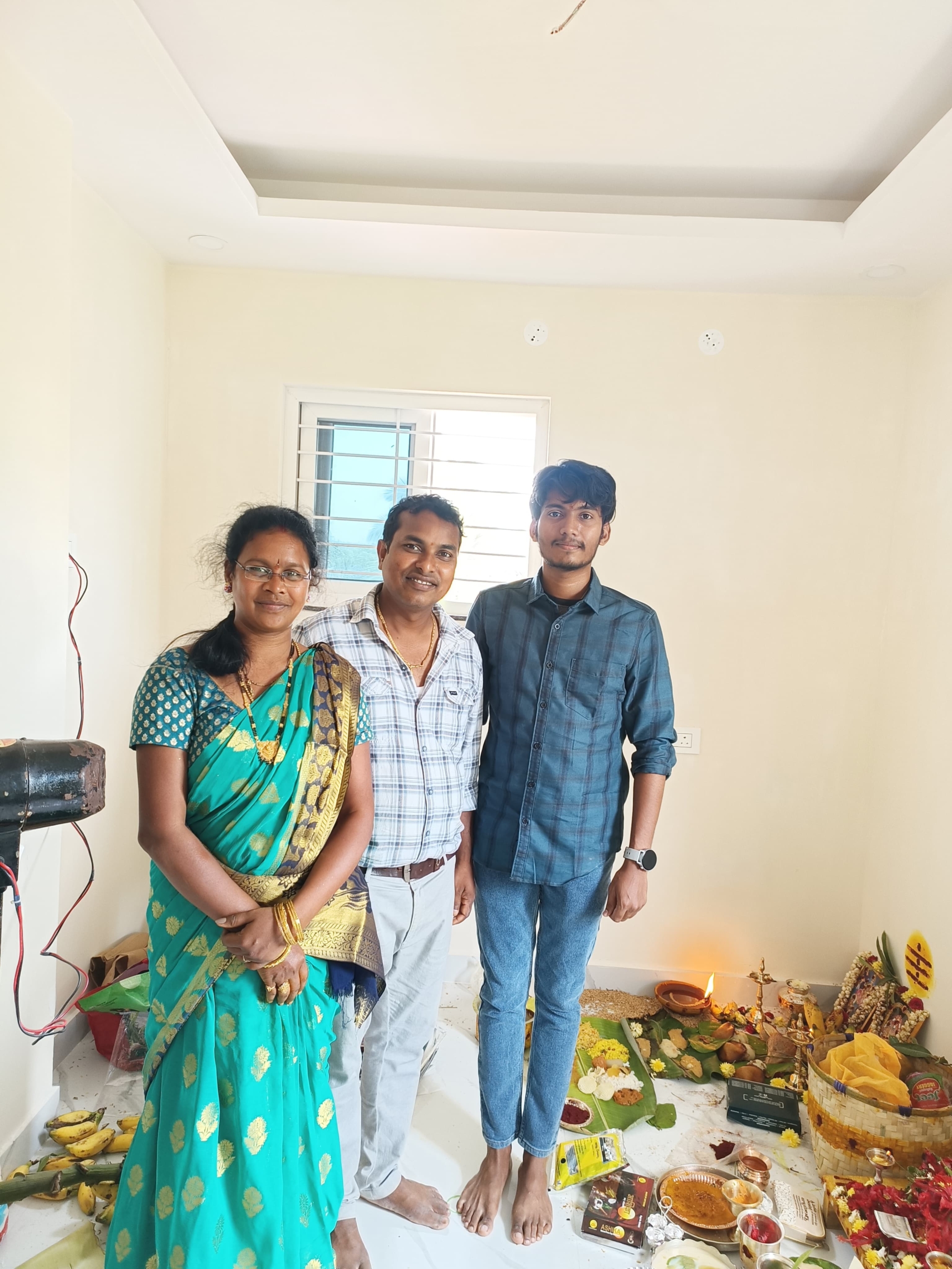 Anjali Garu and Satya Prasad